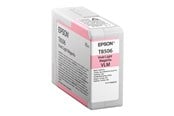 Mustepatruunat, värikasetit ja lisävarusteet - Epson T8506 - vivid light magenta - original - ink cartridge - C13T85060N