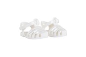 Nuket & tarvikkeet - Corolle Mon Grand Poupon Sandals White 36cm - 9000141610