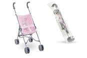 Nuket, pehmolelut ja oheistarvikkeet - Corolle Cor. MGP 14''/17''UMBREvi LOVELA STROLLER PINK - 9000141640