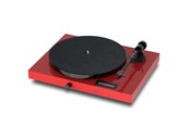 Levysoitin - Pro-Ject Juke Box E1 - Red - Levysoitin Punainen - 9120122292976