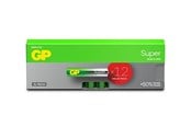 Akut ja Paristot - GP Battery Super Alkaline AAA/LR03 12-pack - 151433