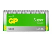Akut ja Paristot - GP Battery Super Alkaline AAA/LR03 20-pack - 151440