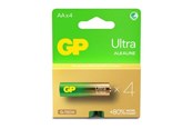 Akut ja Paristot - GP Battery Ultra Alkaline AA/LR6 4-pack - 151430