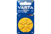 Akut ja Paristot - VARTA Hearing aid battery +10 Single-use battery PR70 Zinc-Air - 6-pack - 24610101416