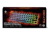 Näppäimistöt - Deltaco GAMING DK475 Mechanical Keyboard - Pelinäppäimistö - Musta - GAM-075V2