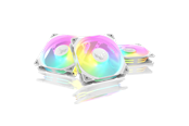 Kotelotuuletin - ASUS TUF GAMING TR120 REVERSE 3-pack - Kotelotuuletin - 120mm - Valkoinen - 29 dBA - 90DA00D3-B09020