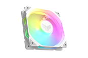 Kotelotuuletin - ASUS TUF GAMING TR120 REVERSE - Kotelotuuletin - 120mm - Valkoinen - 29 dBA - 90DA00D3-B09000