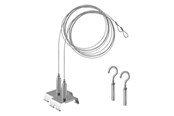 Valaisimet - LEDVANCE trusys flex pendant wire kit (adjustable - max. 3m) - 4058075781795