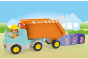 Playmobil - Playmobil 1.2.3 - Junior kippiauto - 71685