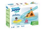 Playmobil - Playmobil 1.2.3 - Junior Aqua Water Seesaw with Boat - 71687