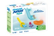Playmobil - Playmobil 1.2.3 - Junior Aqua Water Slide with Sea Animals - 71689