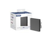 Smart Home - Älykoti - Aqara Smart Wall Switch H1 (with neutral) - Single Rocker Grey - WS-EUK03-G