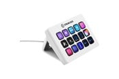 Striimaustarvikkeet - Elgato Stream Deck MK.2 - White - 10GBA9911