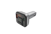 Puhelin - Muut lisävarusteet - Hama FM-transmitter Bluetooth Hands-Free USB-C PD/QC - 0014169