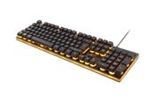 Näppäimistöt - Deltaco GAMING DK210 - Pelinäppäimistö - Pohjoismainen - Musta - GAM-021
