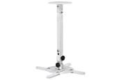 Kiinnitys & kannattimet - Hama Projector Mount Ceiling and Wall max 15 kg White - 00220880
