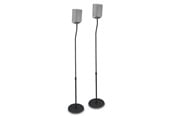Seinäkiinnitys, AV-kiinnikkeet & AV-kalusteet - Hama Speaker Stand Universal 2-pack Black - Max 5 kg - recommended for - 00220882