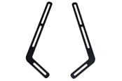 Seinäkiinnitys, AV-kiinnikkeet & AV-kalusteet - Hama Soundbar Bracket Universal Black - Max 20 kg - recommended for - 00220884