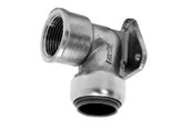 PEX-järjestelmät - Roth backplate elbow 22 mm x 3/4" - 17046600.022