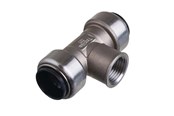 PEX-järjestelmät - Roth female tee 15 x 15mm x 1/2" - 17046603.315