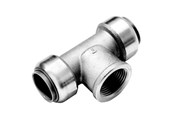 PEX-järjestelmät - Roth female branch tee push-fit 22 mm x 3/4" x 22 mm - 17046603.323