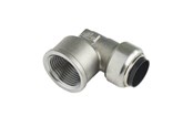 PEX-järjestelmät - Roth female elbow 90° push-fit 18 mm x 1/2" - 17046605.018