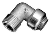 PEX-järjestelmät - Roth male elbow 90° push-fit 18 mm x 1/2" - 17046605.318