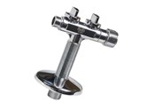 PEX-järjestelmät - Roth t-valve 1/2" x 3/8" x 3/4" with shut-off - 17728429.220