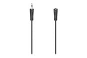 Audiokaapelit - Hama Essential Line audio extension cable - 5 m - 2051210000
