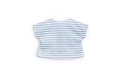 Nuket & tarvikkeet - Corolle Ma Striped T-shirt Blue 36cm - 9000210790