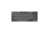 Näppäimistöt - Keychron K3 Max QMK/VIA Wireless RGB Hot Swap Low Profile Red - Pelinäppäimistö - ilman numpadia - Pohjoismainen - Musta - K3M-H1-BO