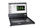 Näyttö - 19" Tripp Lite Rack Console KVM Cable Kit w/ 19" LCD PS/2 1U TAA GSA - KVM console - 19" - B021-000-19