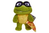 Fanituotteet - Mattel - Teenage Mutant Ninja Turtles: Donatello with Pizza 20 cm - Plyysi - 0194735206322