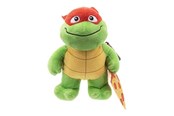 Fanituotteet - Mattel - Teenage Mutant Ninja Turtles: Raphael with Pizza 20 cm - Plyysi - 0194735206308