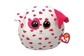 Pehmolelu - Ty Squishaboo Valentines 2024 Beau Dog - 0008421392704