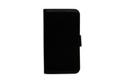 Puhelin - Kannet ja kotelot - Hama iPhone 6/6s PLUS Wallet Black Leather Look Fits 2 Cards - 66135609