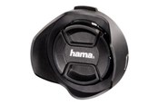 Kameran & objektiivien lisävarusteet - Hama Lens Hood with Lens Cap universal 62 mm - 93662