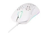 Hiiret - Deltaco GAMING WM75 Ultralight Wired - Pelihiiri - 7 painiketta - Valkoinen RGB-valolla - GAM-108-W