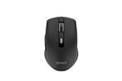 Hiiret - Deltaco Silent Wireless USB-C Travel Mouse with USB-C Rece - Hiiri - 6 painiketta - Musta - MS-813