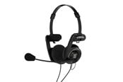 Kuulokkeet - Koss PortaPro Communication Headset On-Ear Mic Black - 196825