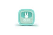 Sisustus - MOB Alarm Clock with Light Billy Clock Mint - BILLY-BL-01