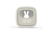 Sisustus - MOB Alarm Clock with Light Billy Clock Grey - BILLY-GR-01