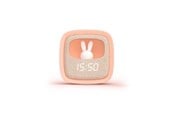 Sisustus - MOB Alarm Clock with Light Billy Clock Pink - BILLY-PK-01