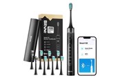Sähköhammasharjat - Bitvae Sähköhammasharja Sonic toothbrush with app tips set and travel etui S2 (black) - S2 Black+heads+case