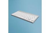 Näppäimistöt - R-Go Tools R-Go Ergonomic Keyboard Compact break - Näppäimistö - Englanti (US) - Valkoinen - RGOCOUSWLWH