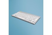 Näppäimistöt - R-Go Tools R-Go Ergonomic Keyboard Compact break - Näppäimistö - Saksa - Valkoinen - RGOCODEWLWH