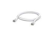 Verkkokaapelit - Ubiquiti UniFi Patch Cable Outdoor White 2M - Valkoinen - 2m - UACC-Cable-Patch-Outdoor-2M-W
