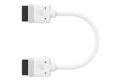 Muut kaapelit - Corsair iCUE LINK - power / data cable - CORSAIR iCUE link to CORSAIR iCUE link - 10 cm - CL-9011129-WW