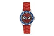 Fanituotteet - Peers Hardy - Marvel Spider-Man Time Teacher with Red Silicone Strap - Katsella - 5018479086871
