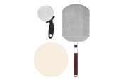 Keittiötarvikkeet - MUSTANG Pizza Baking Set - 604024